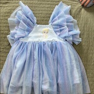 Disney Blue Princess Dress